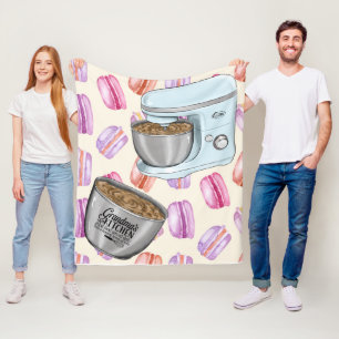 Couverture Polaire Cuisine de grand-mère Bonne nourriture servi tous 