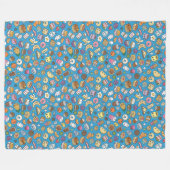 Couverture Polaire Cuisine du petit déjeuner (Devant (Horizontal))