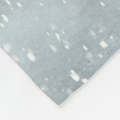 Couverture Polaire Cuisine et moderne Blue Winter Penguin Enfants (Coin)