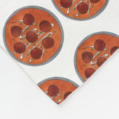 Couverture Polaire Cuisine indienne Malai Kofta Plat végétarien (Coin)