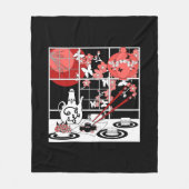 Couverture Polaire Cuisine japonaise (Devant)