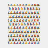 Couverture Polaire Cuisine Motif 2 (Devant)