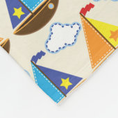 Couverture Polaire Cuisine Motif 2 (Coin)