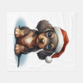 Couverture Polaire 🐾 Cuisinement Canine Ceinture 🎅 (Devant (Horizontal))