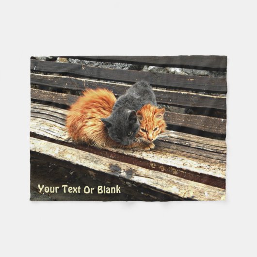 Couverture Polaire Cuisses Catnap (Devant (Horizontal))