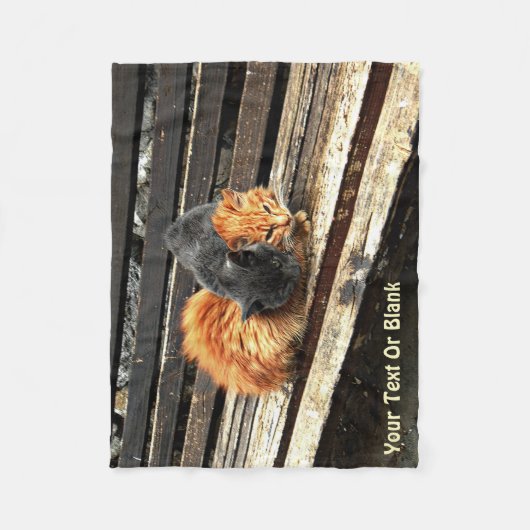 Couverture Polaire Cuisses Catnap (Devant)