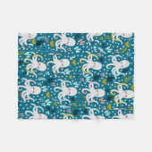 Couverture Polaire Cuite Octopus (Devant (Horizontal))