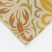 Couverture Polaire Culture cajun (Coin)
