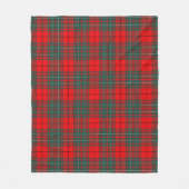Couverture Polaire Cumming Plaid Moderne (Devant)
