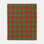Couverture Polaire Cumming Tartan (Devant)