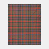 Couverture Polaire Cumul de la chasse Patinée Plaid (Devant)
