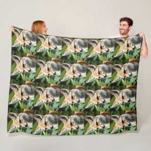 Couverture Polaire Cunning Fennec Fox,