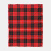 Couverture Polaire Cunningham Modern Plaid (Devant)