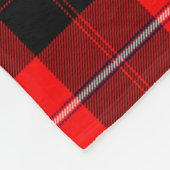 Couverture Polaire Cunningham Modern Plaid (Coin)