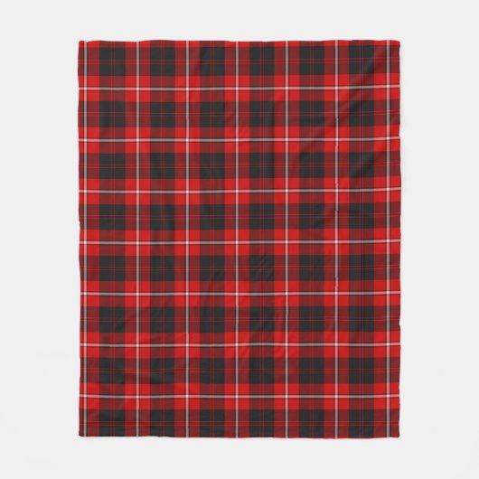 Couverture Polaire Cunningham Plaid (Devant)