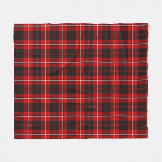 Couverture Polaire Cunningham Plaid (Devant (Horizontal))