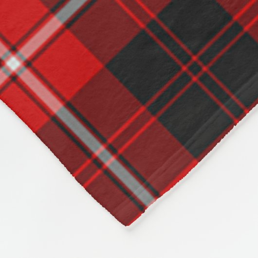 Couverture Polaire Cunningham Plaid (Coin)