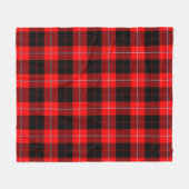 Couverture Polaire Cunningham Plaid Moderne (Devant (Horizontal))