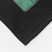 Couverture Polaire Cupcake Baking Baker Christmas Tree Xmas  (Coin)