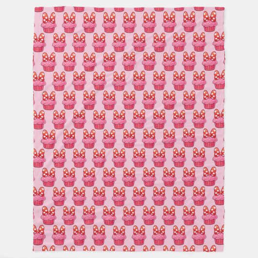 Couverture Polaire Cupcake Fleece Blanket (Devant)