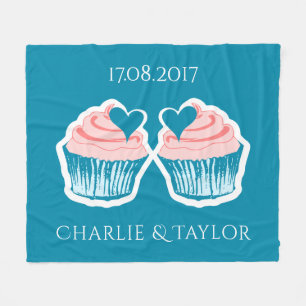 Couverture Polaire Cupcake Love Cupcake Love Cupcake Cupcake Cupcake