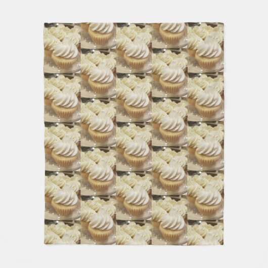 Couverture Polaire Cupcakes (Devant)