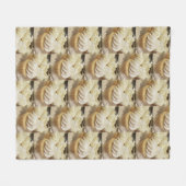 Couverture Polaire Cupcakes (Devant (Horizontal))