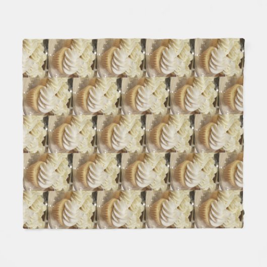 Couverture Polaire Cupcakes (Devant (Horizontal))