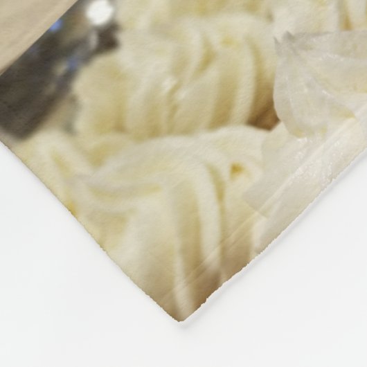 Couverture Polaire Cupcakes (Coin)