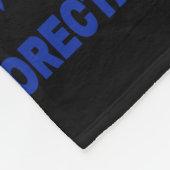 Couverture Polaire CURE...Cancer colorectal (Coin)