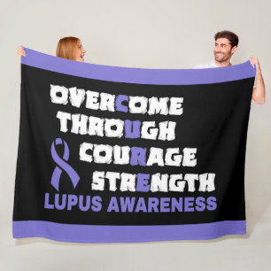 Couverture Polaire CURE...Lupus