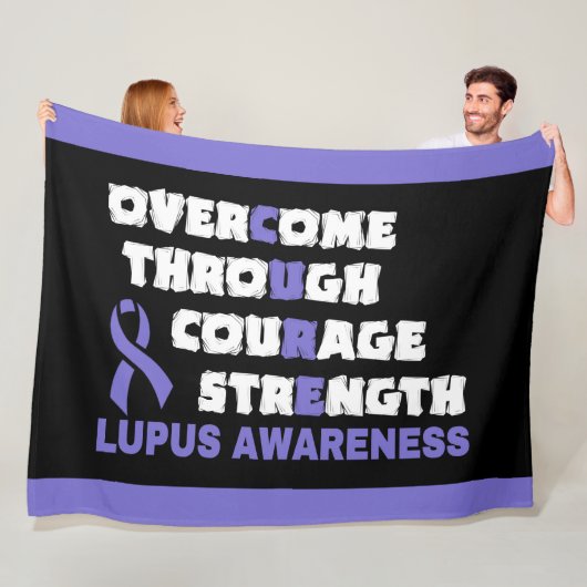 Couverture Polaire CURE...Lupus (En situation)