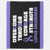 Couverture Polaire CURE...Lupus (Devant)