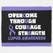 Couverture Polaire CURE...Lupus (Devant (Horizontal))