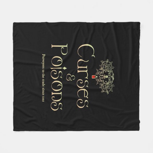 Couverture Polaire Curies et poisons (Devant (Horizontal))