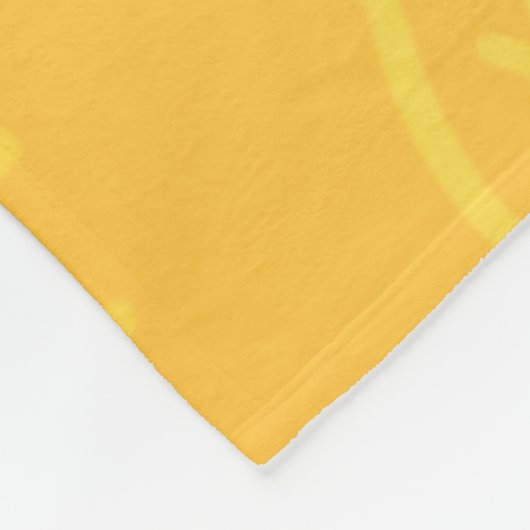 Couverture Polaire Curieux et drôle dessin animé de chouette brune (Coin)