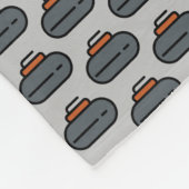 Couverture Polaire curling (Coin)