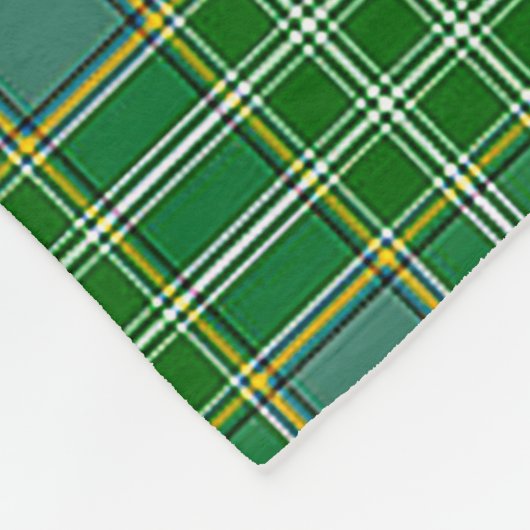 Couverture Polaire Currie Plaid (Coin)