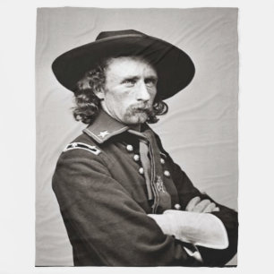 COUVERTURE POLAIRE CUSTER DE GEORGE ARMSTRONG