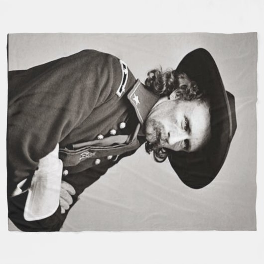 COUVERTURE POLAIRE CUSTER DE GEORGE ARMSTRONG (Devant (Horizontal))