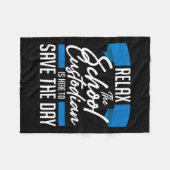 Couverture Polaire Custodian (Devant (Horizontal))