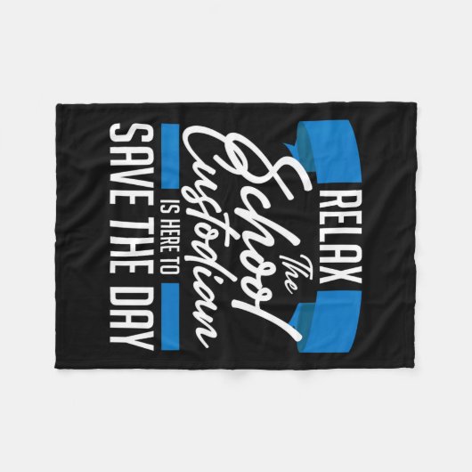 Couverture Polaire Custodian (Devant (Horizontal))