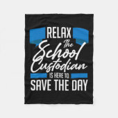 Couverture Polaire Custodian (Devant)