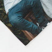 Couverture Polaire Custom Aunt Photo Throw Gift from Niece Blanket (Coin)