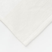 Couverture Polaire Custom Baby Name Lavender WatercolorFleece Blanket (Coin)