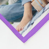 Couverture Polaire Custom Best Friend Photo Throw Keepsake Gift (Coin)