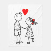 Couverture Polaire Custom Colors (Devant)