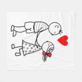 Couverture Polaire Custom Colors (Devant (Horizontal))