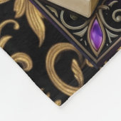 Couverture Polaire Custom Keepsake Fleece Blanket  (Coin)