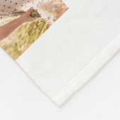 Couverture Polaire Custom Love You Grand-mère Petits-enfants Collage (Coin)